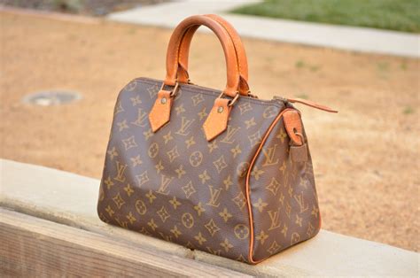 louis vuitton speedy bag review.